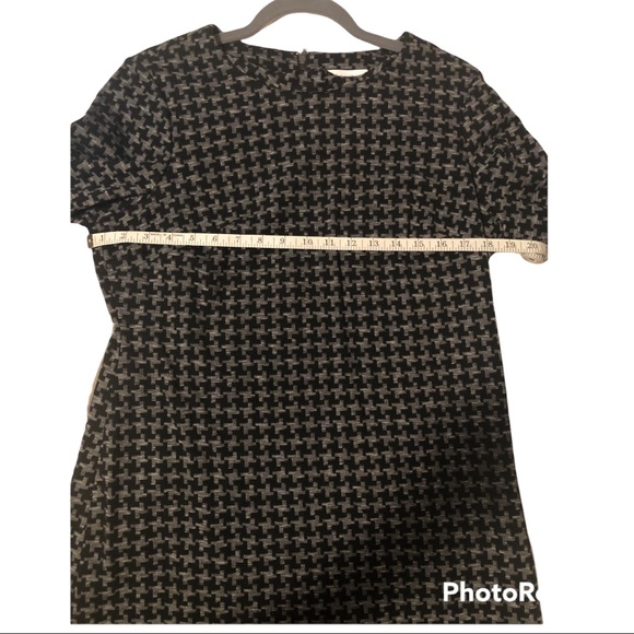 Calvin Klein Houndstooth Dress - Picture 6 of 7